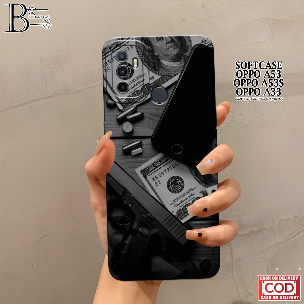 Case  OPPO A53/A53s/A33 Terbaru - Fashion Case  Aesthetic - Casing OPPO A53/A53s/A33 - Silikon Pro C