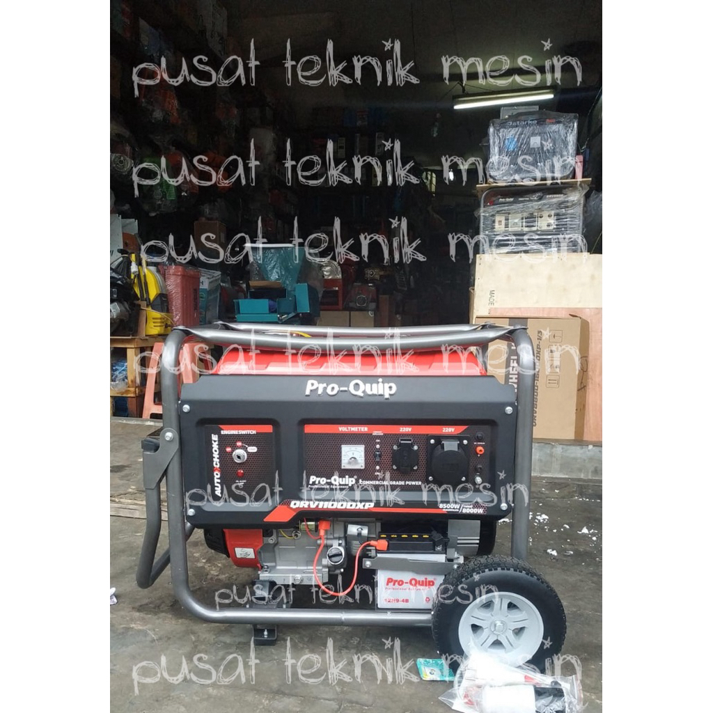 Proquip QRV 11000xp Genset