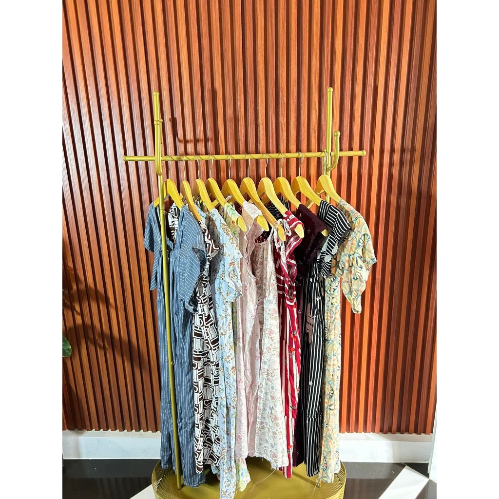 Paket Reseller 5 pcs daster Viral Bali Motif Kekinian Bahan Adem Rayon