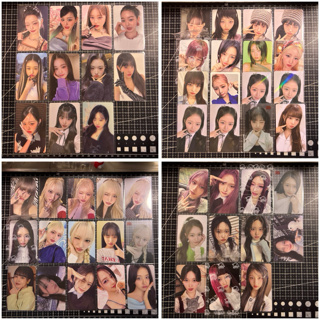 PC PHOTOCARD IVE WONYOUNG YUJIN REI LIZ LEESEO GAEUL EMPATHY OD AFLI PAPAJOHNS R1 R2 R3 R4 R5 R6 THE