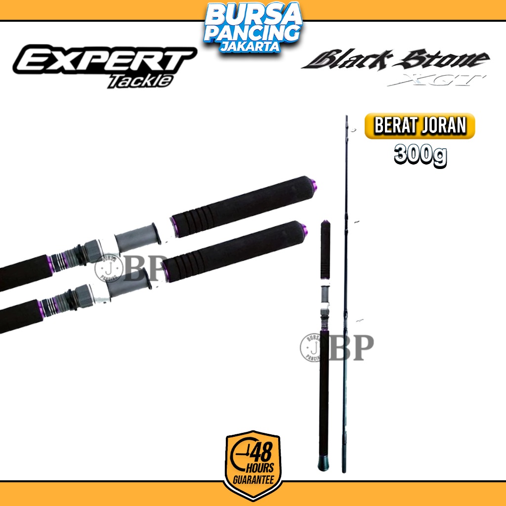 EXPERT Joran Pancing Casting BLACK STONE XGT Delux Edition Toray Carbon 36+ Blank Fuji Component Jor