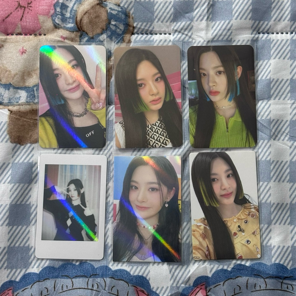 SEEUN STAYC OFFICIAL PHOTOCARD POB MAKESTAR WITHDRAMA DMC