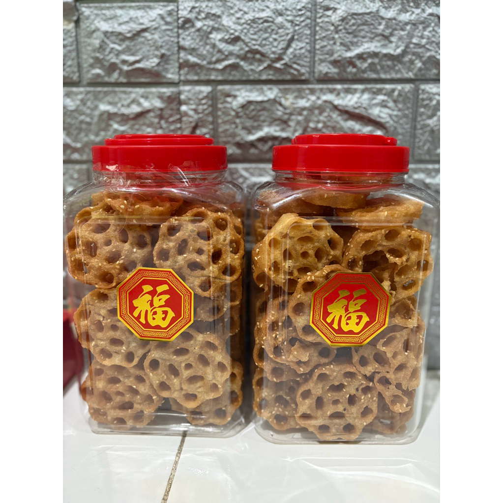 Kembang Goyang  - Kembang Loyang - Kue Loyang Wijen - Hampers Imlek