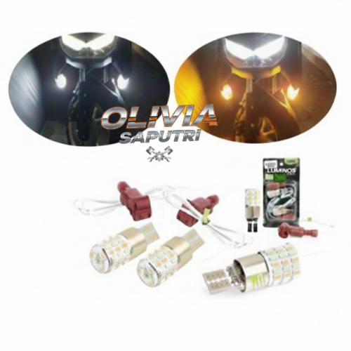 Lampu Led sen senja lampu T10 Senja Sen/Lampu sen dan lampu senja Nmax Xmax Senja plus Sen Nmax Xmax