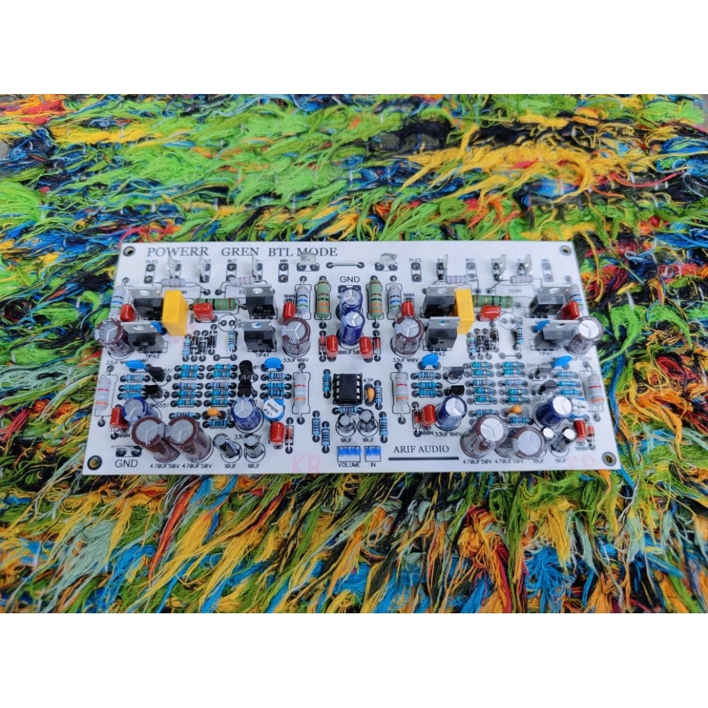 Driver Power Ab Grand Btl High Claryti