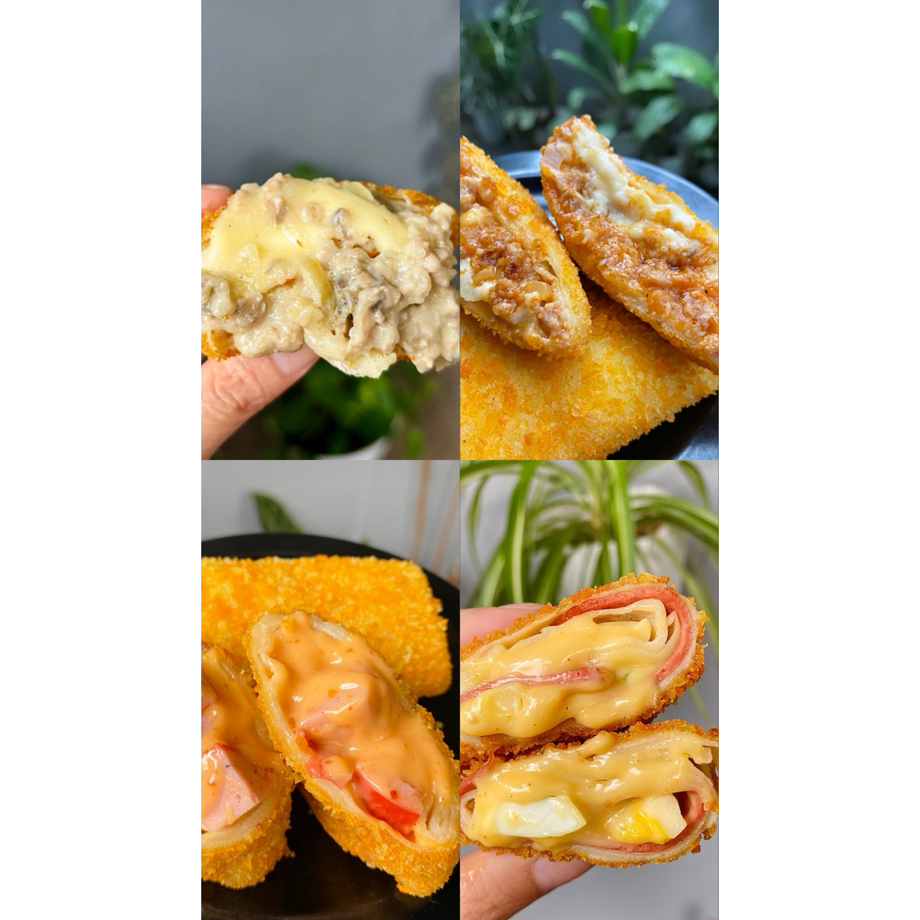 RISOLES MIX SATUAN Beef Truffle | Lasagna | Ragout Ayam Sayur | Geprek | Mayo | Mentai