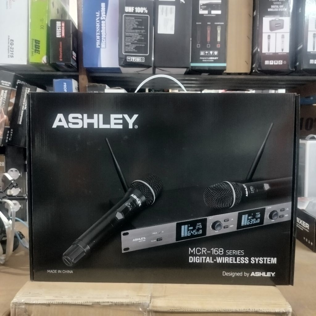Microphone Wireless ASHLEY MCR-168