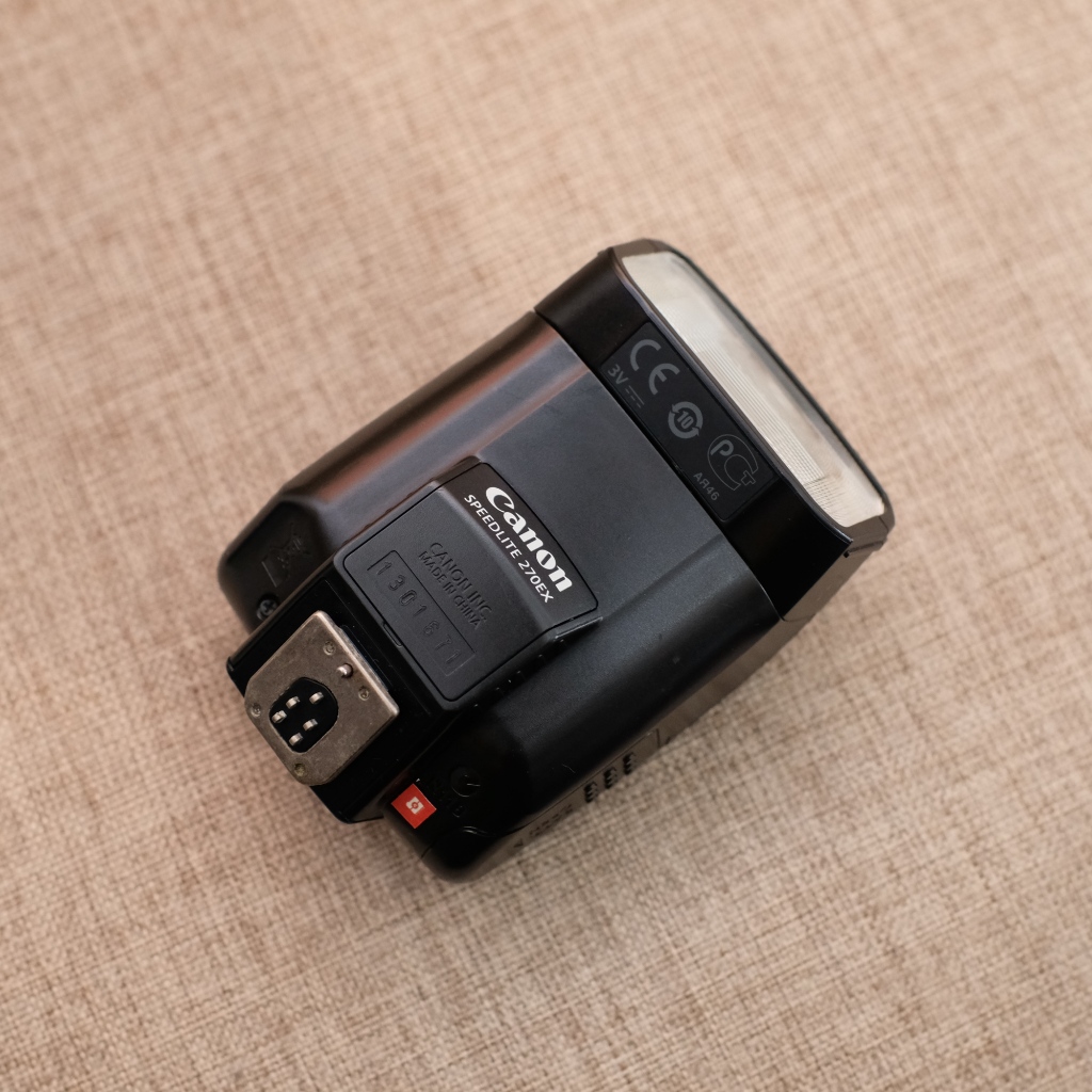 SPEEDLITE CANON 270EX  FLASH FOR CANON