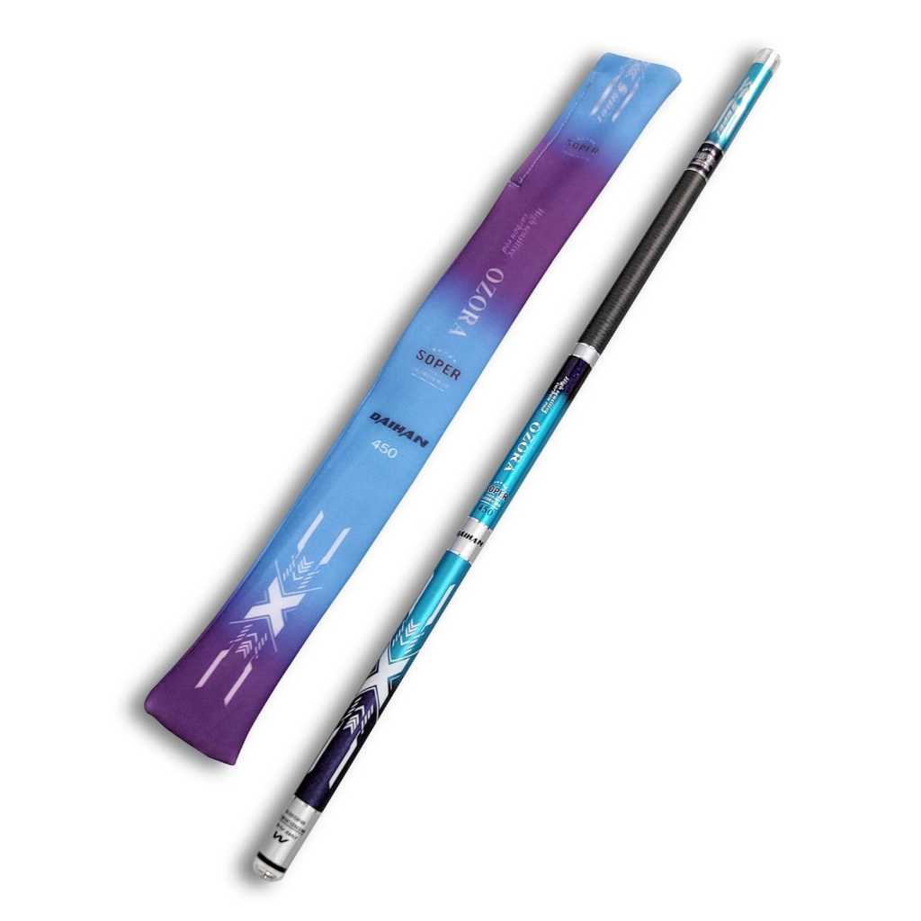 Tegek Daihan Ozora Carbon Medium Ringan Bahan Carbon Spek Medium Mirip Daihan Kagura 4 Warna Kuning 