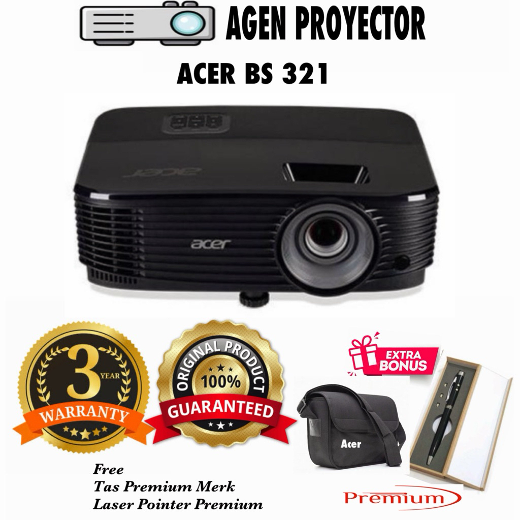 PROYECTOR ACER BS321 ORIGINAL