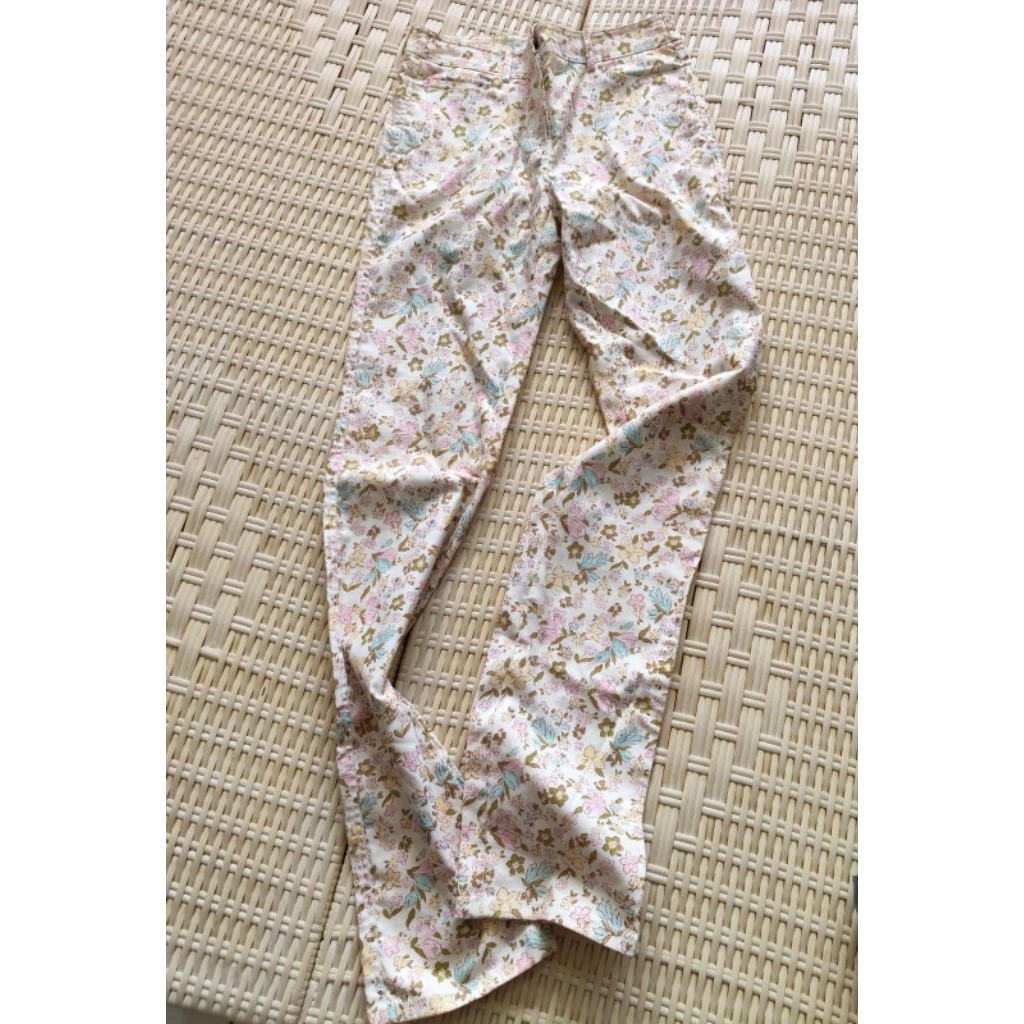 celana panjang denim motif CACHAREL