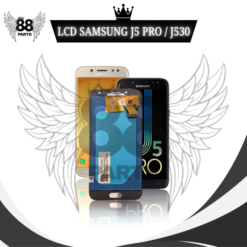 LCD TOUCHSCREEN SAMSUNG J5 PRO 2017 / J530 - COMPLETE ORIGINAL