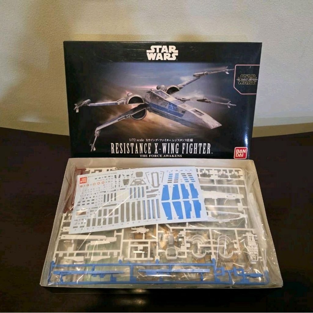 Bandai Star Wars RESISTANCE X-WING NEW Starwars Xwing X Wing