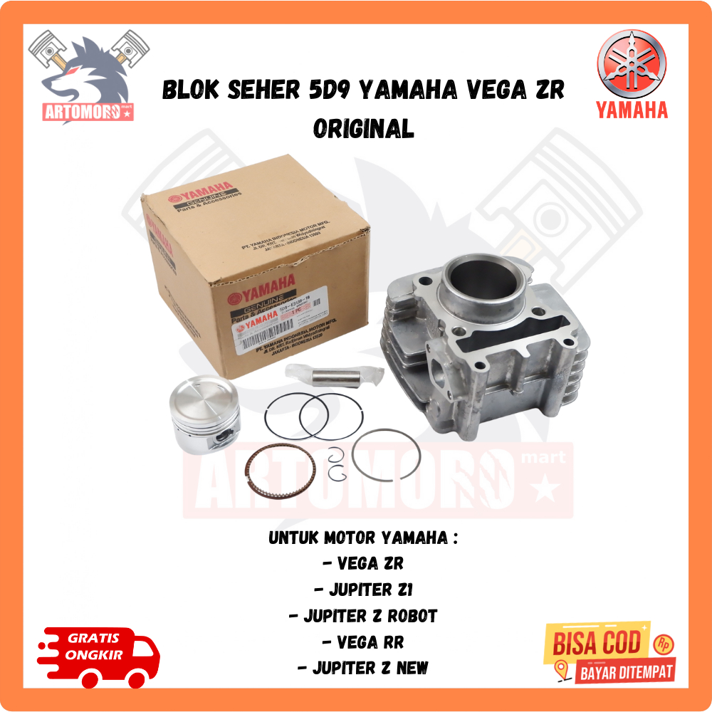 Blok Seher 5D9 Yamaha Vega ZR original