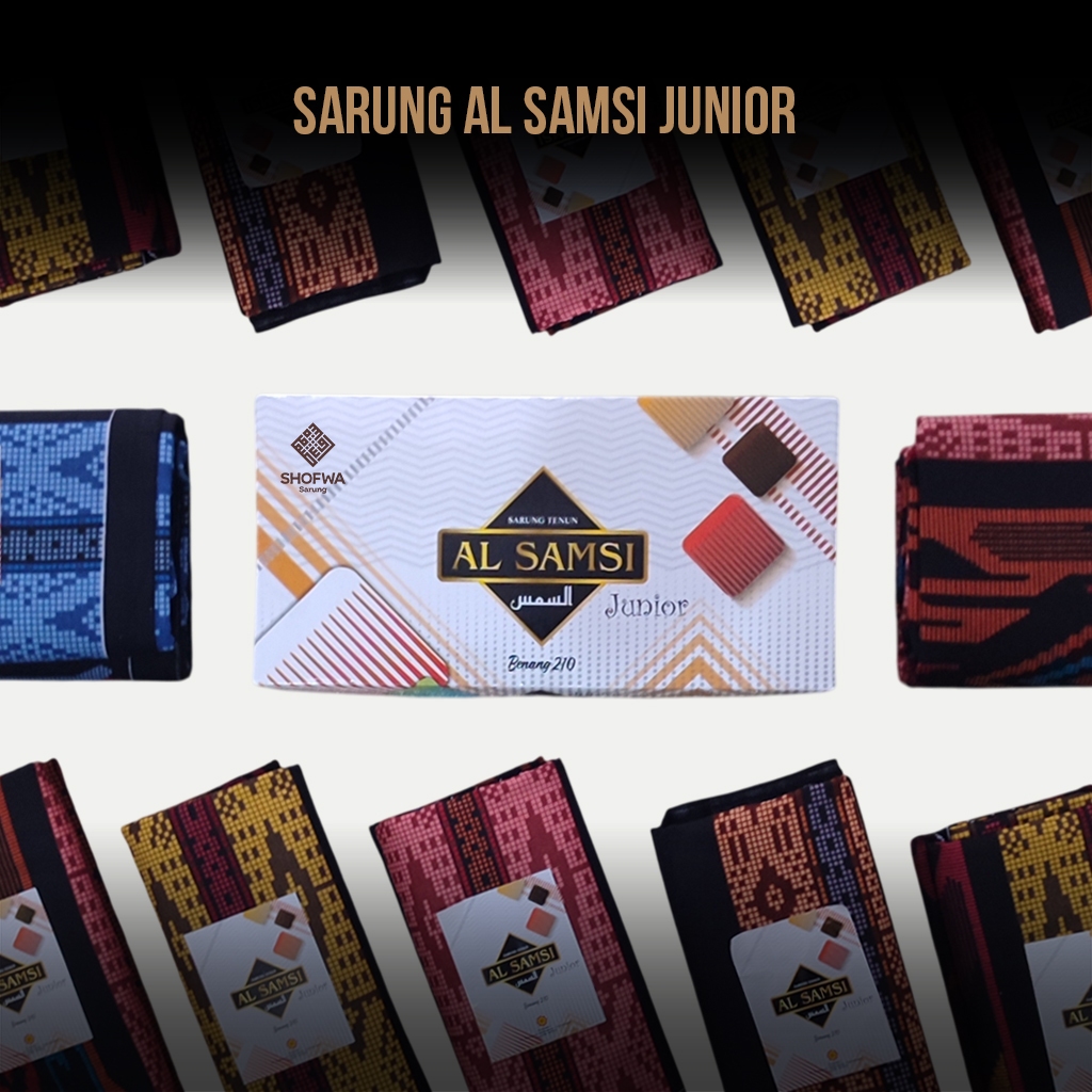 Sarung Al Samsi Junior, Sarung Al Samsi Anak 210