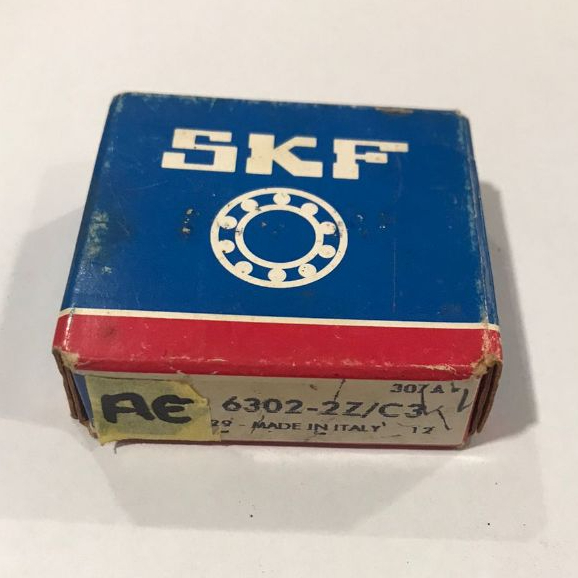 BEARING SKF 6302 -2Z/C3 (TUTUP)
