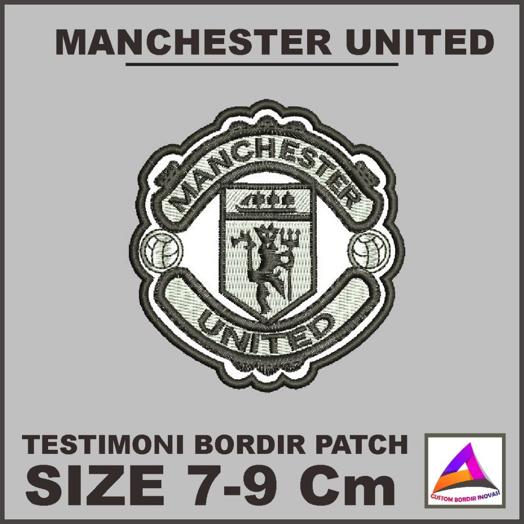 EMBLEM PATCH MANCHESTER UNITED TESTIMONI 1 - CBI