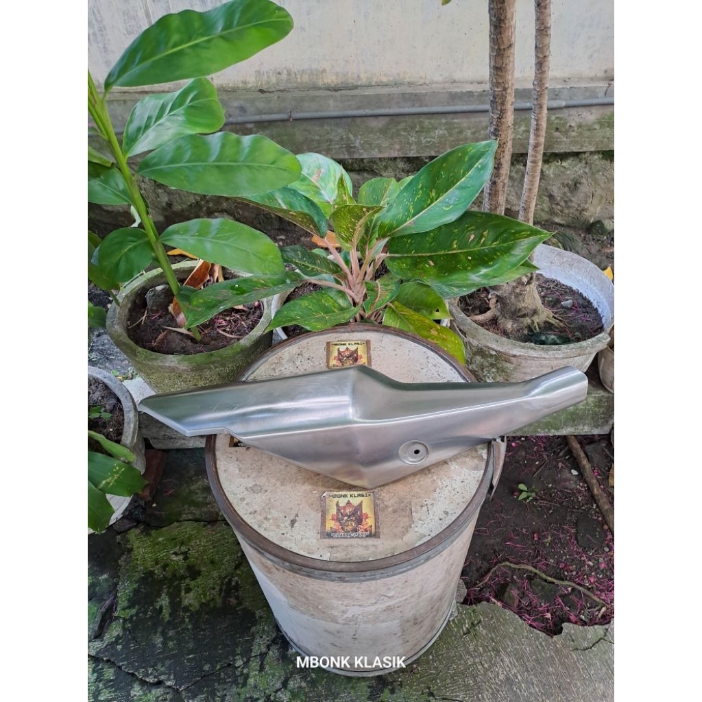 cover tameng knalpot ninja 250 fi ORIGINAL cover knalpot ninja fi 250 tutup knalpot kawasaki ninja 2