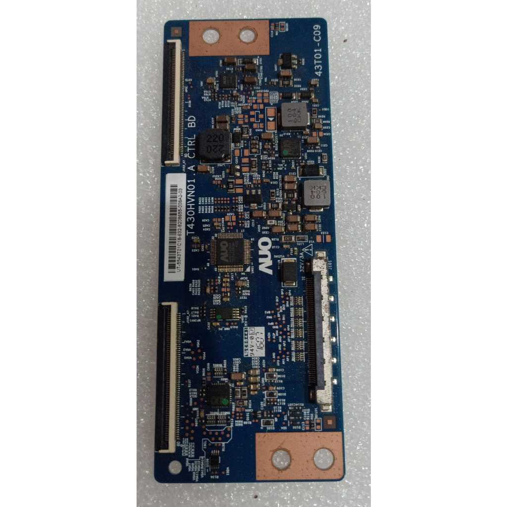 Tcon TV SAMSUNG T430HVN01.A CTL BD. Bekas bergaransi