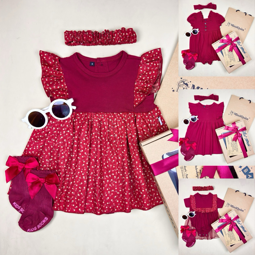 Set Baju Imlek Bayi Perempuan