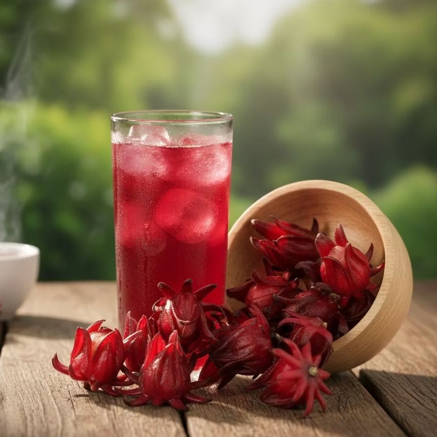 TEH BUNGA ROSELLA KERING ASLI // Teh Bunga Herbal Rosella
