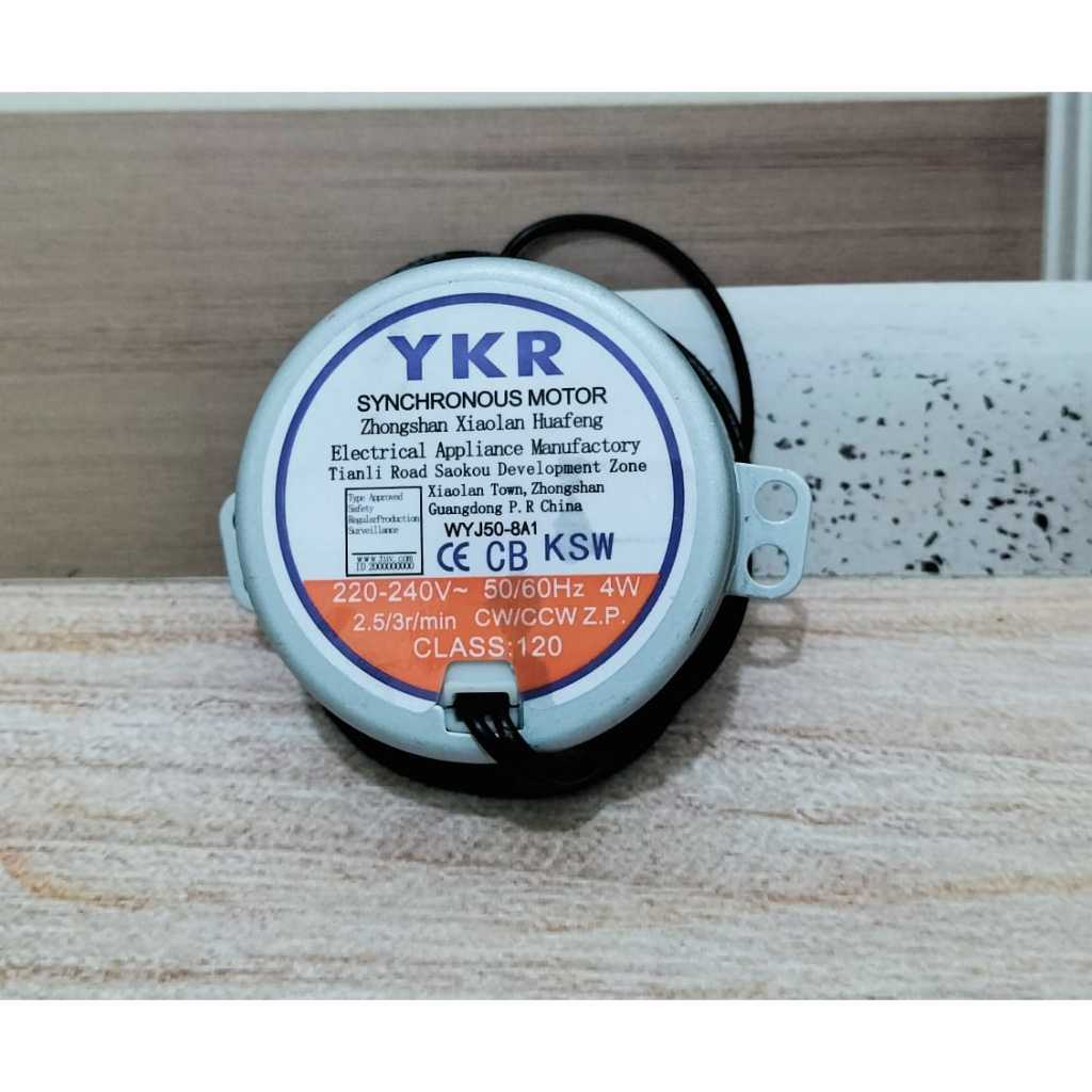 SYNCHRONOUS/ YKR DINAMO SWING 5/6 RPM 4 WATT //MOTOR ROTARY 5/6 MIYAKO SANEX KIPAS ANGIN UNIVERSAL