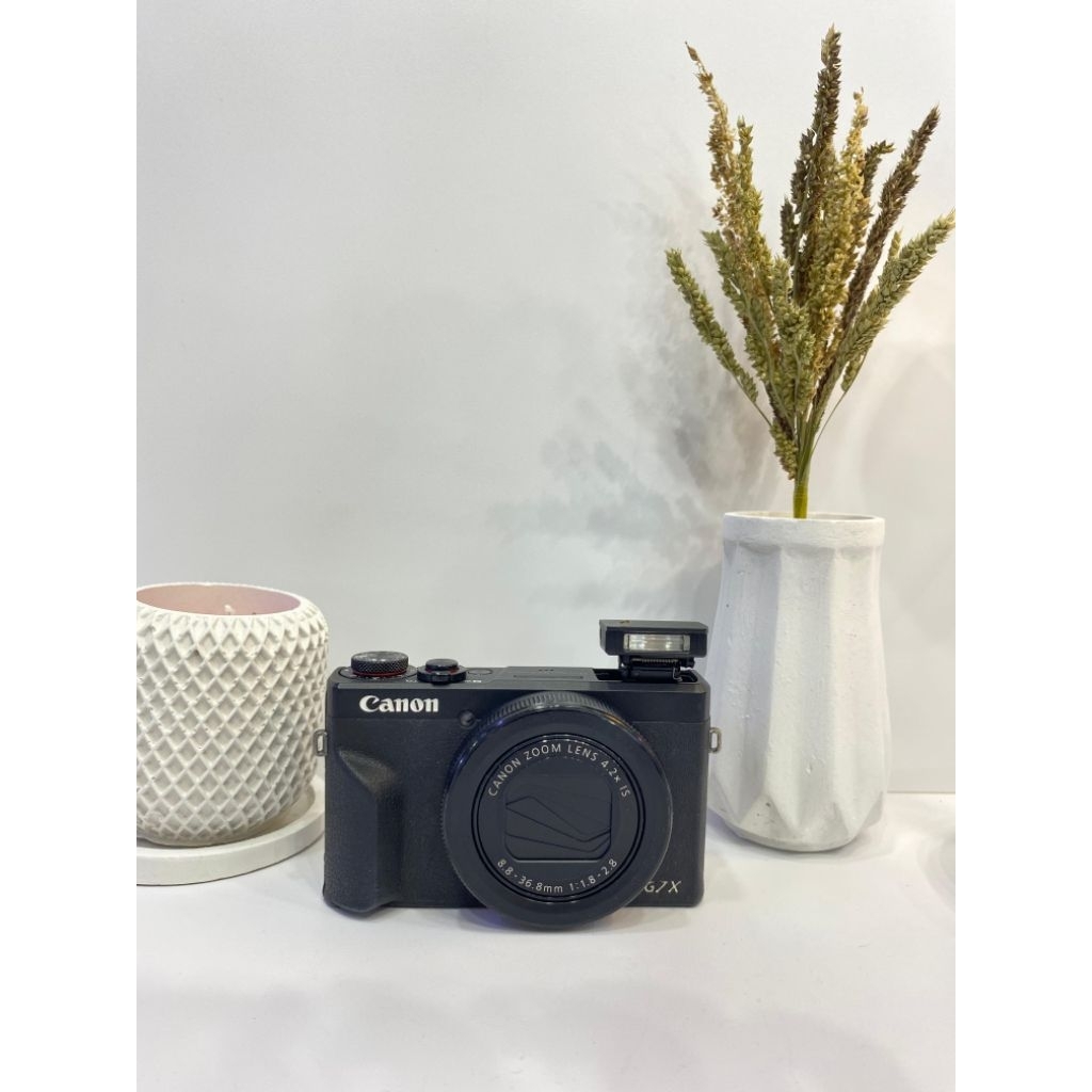 kamera Canon G7x mark 3