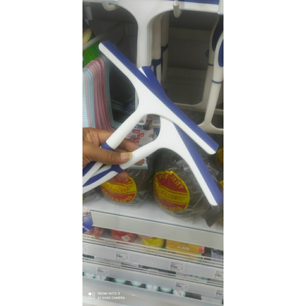 Pembersih Kaca/Alat Pembersih Kaca/Cling Pembersih/Alat Pembersih Kaca Jendela/Wiper size 25x25cm