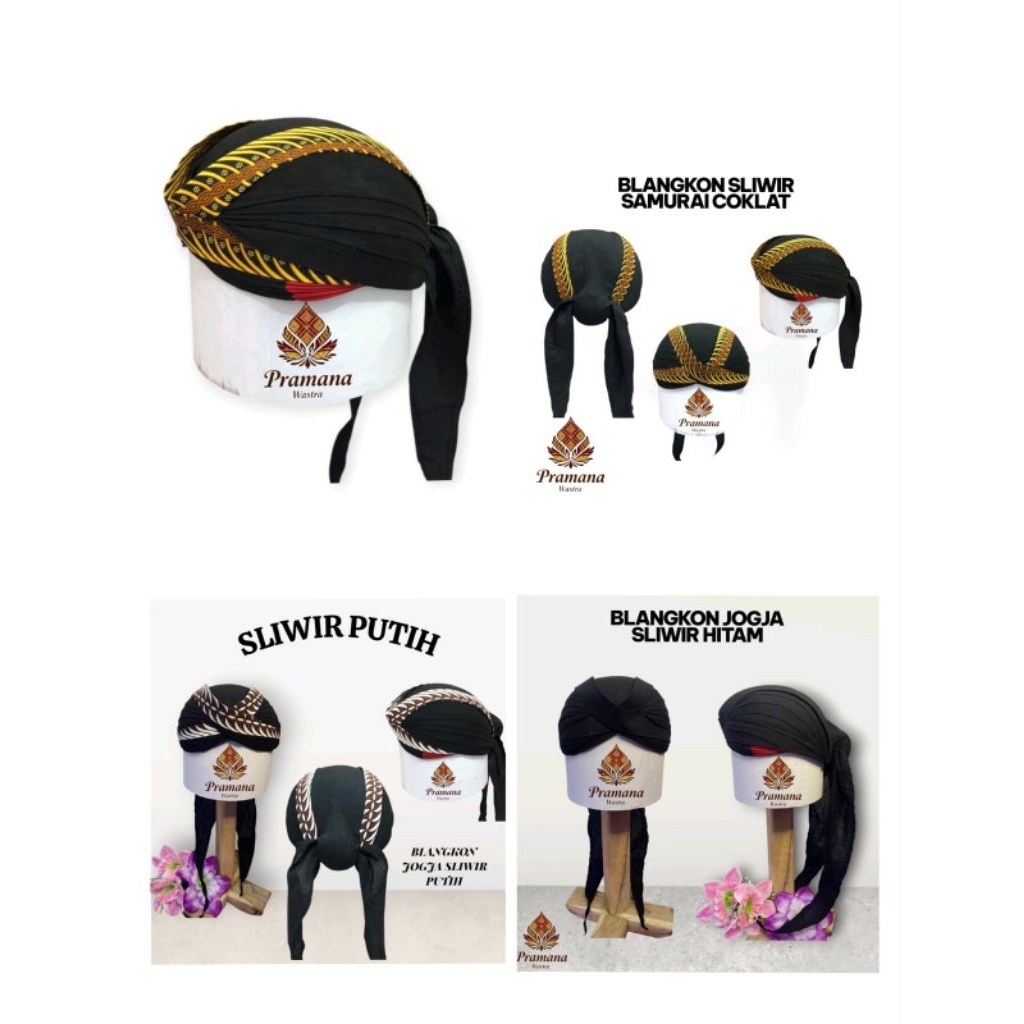 Blangkon Jogja Sliwir