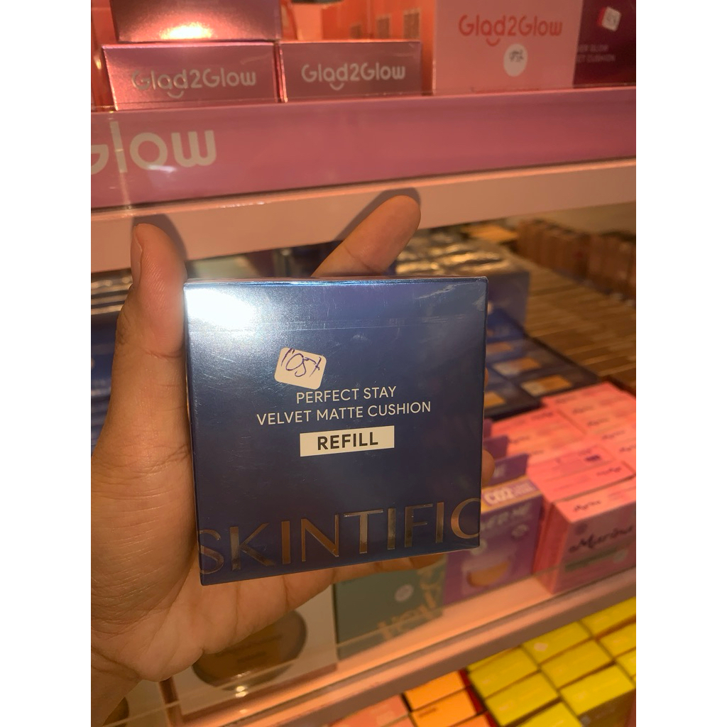 Skintific Cushion Refill Biru / Skintific Refill