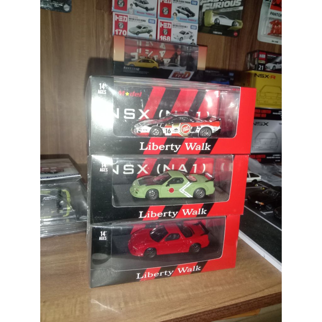 PAKETAN STARMODEL NSX LBWK