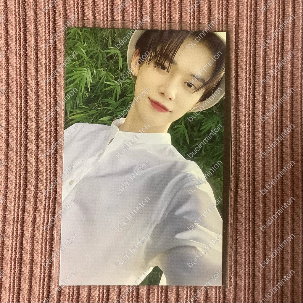 [OFFICIAL] Photocard Yeonjun MOA Kit V3 Log Off Moakit PC TXT Tomorrow X Together