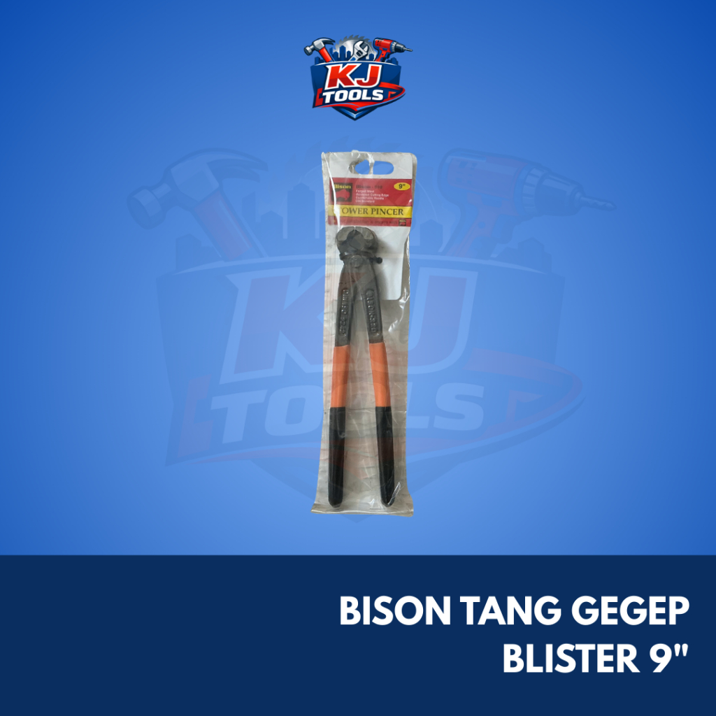 BISON Tang Gegep Blister 9"