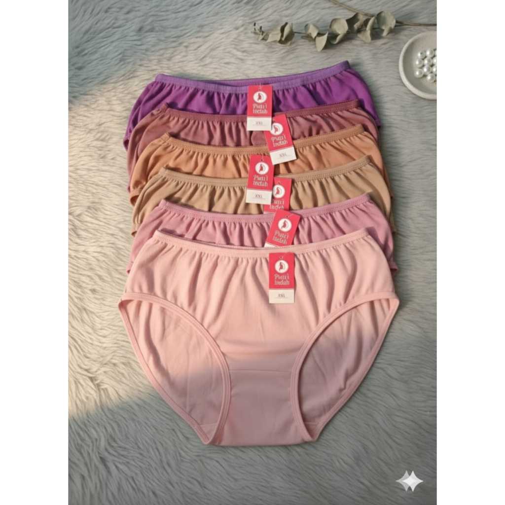 Celana dalam wanita katun adem nyaman