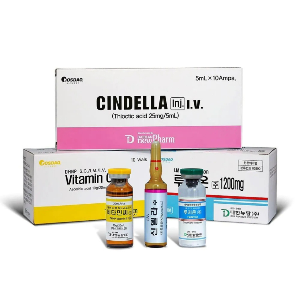 Cindella 600mg | Cindella 1200mg | ecer (1set)