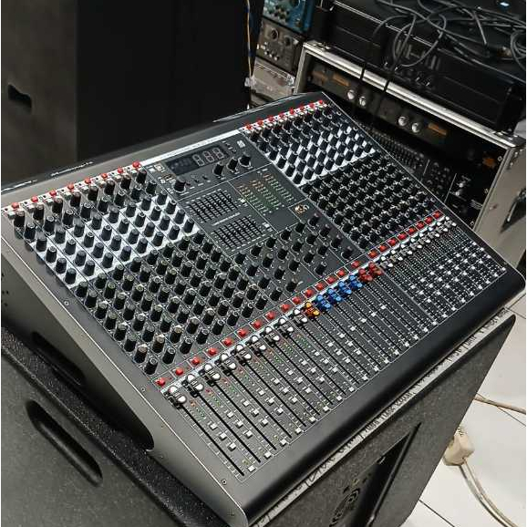 MIXER ASHLEY MUSTANG-16 / MIXER AUDIO ASHLEY MUSTANG 16 MUSTANG16 ORIGINAL / MIXER AUDIO ASHLEY MUST