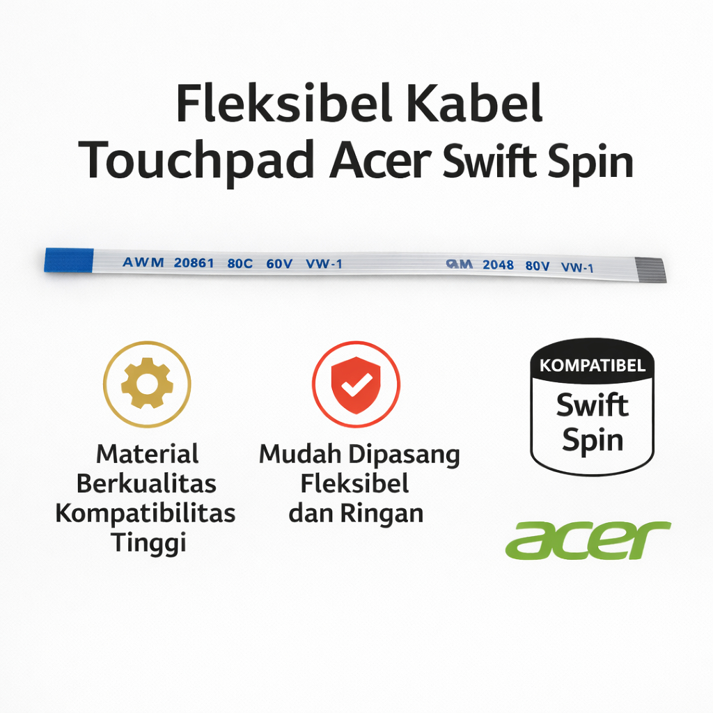 Kabel Touchpad Acer Swift Spin Fleksibel