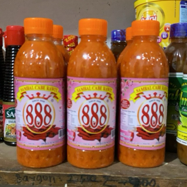 Sambal Cabe Rawit 888 350ml