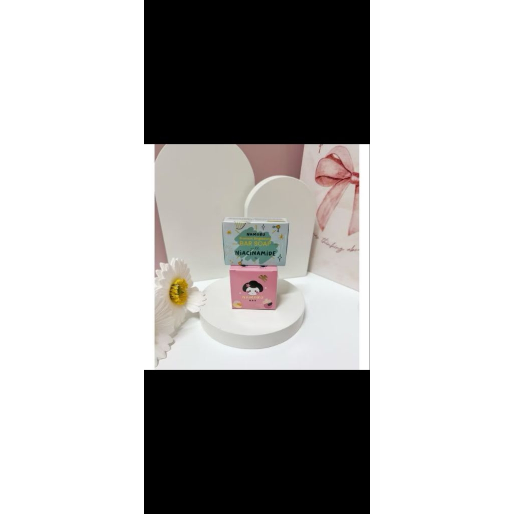 set paket glowing Namoru