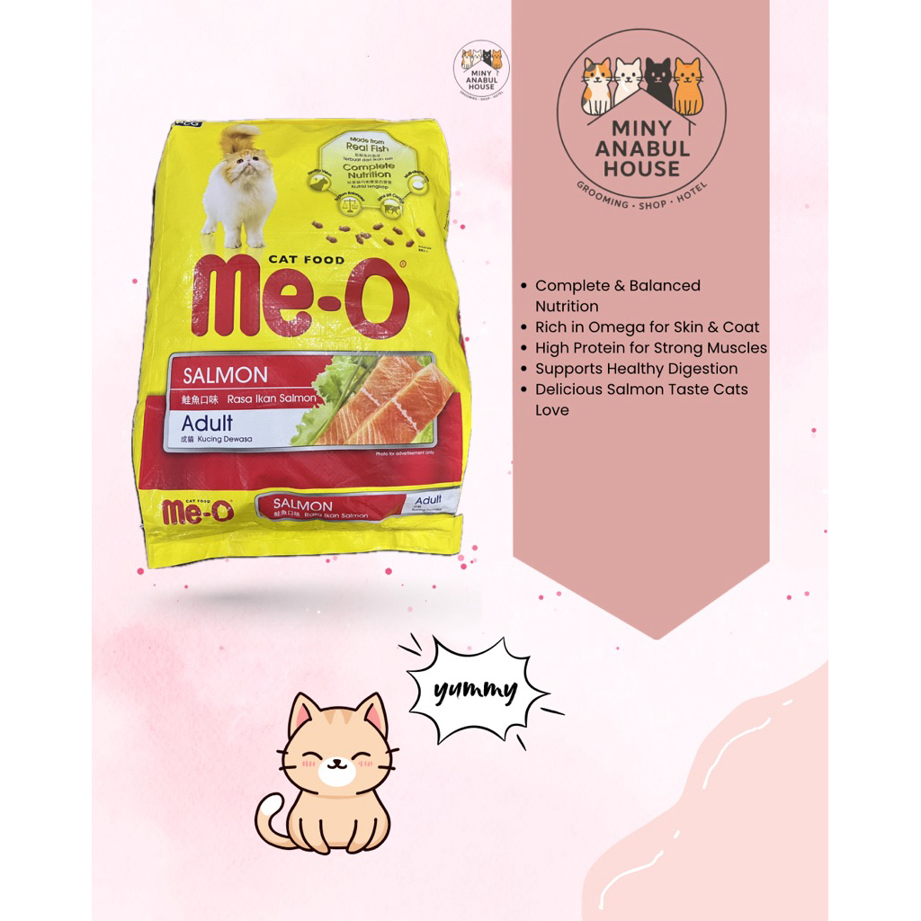 Me-o Salmon Adult 7kg