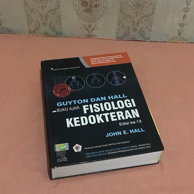 BUKU FISIOLOGI KEDOKTERAN GUYTON DAN HALL edisi 13ORIGINAL PL