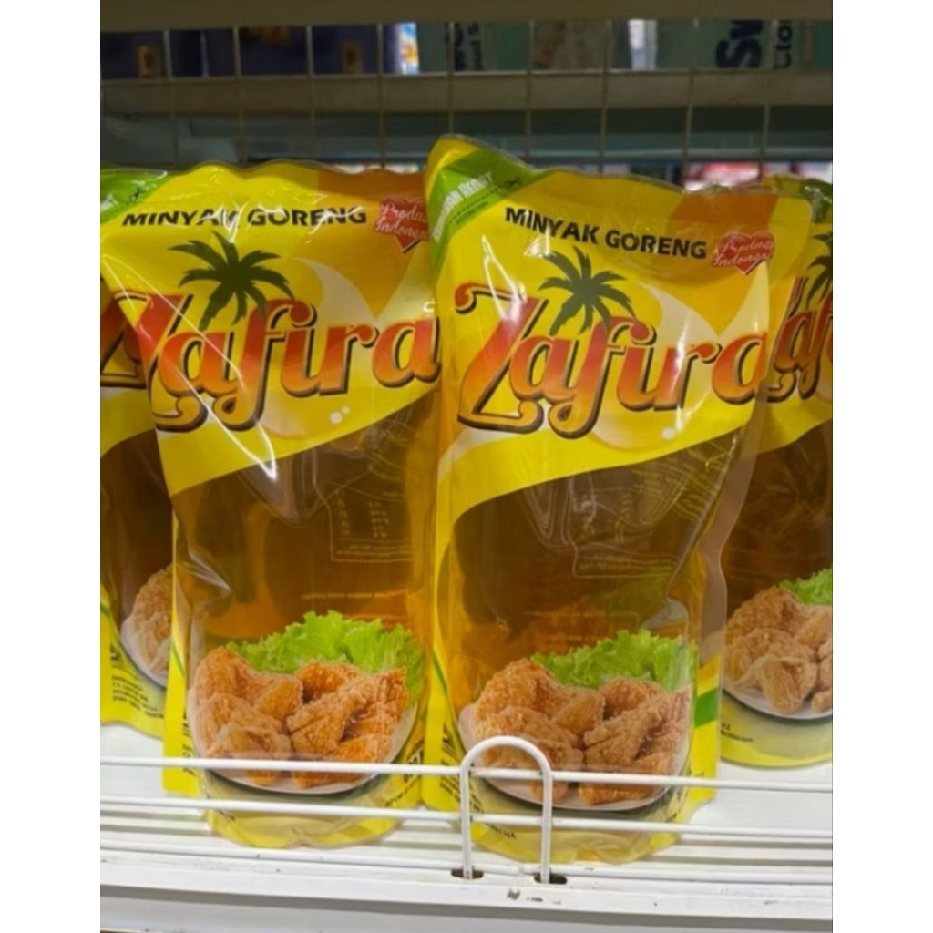 1 Dus 12pcsx800ml Zafira Minyak Goreng Ready Bisa Cod