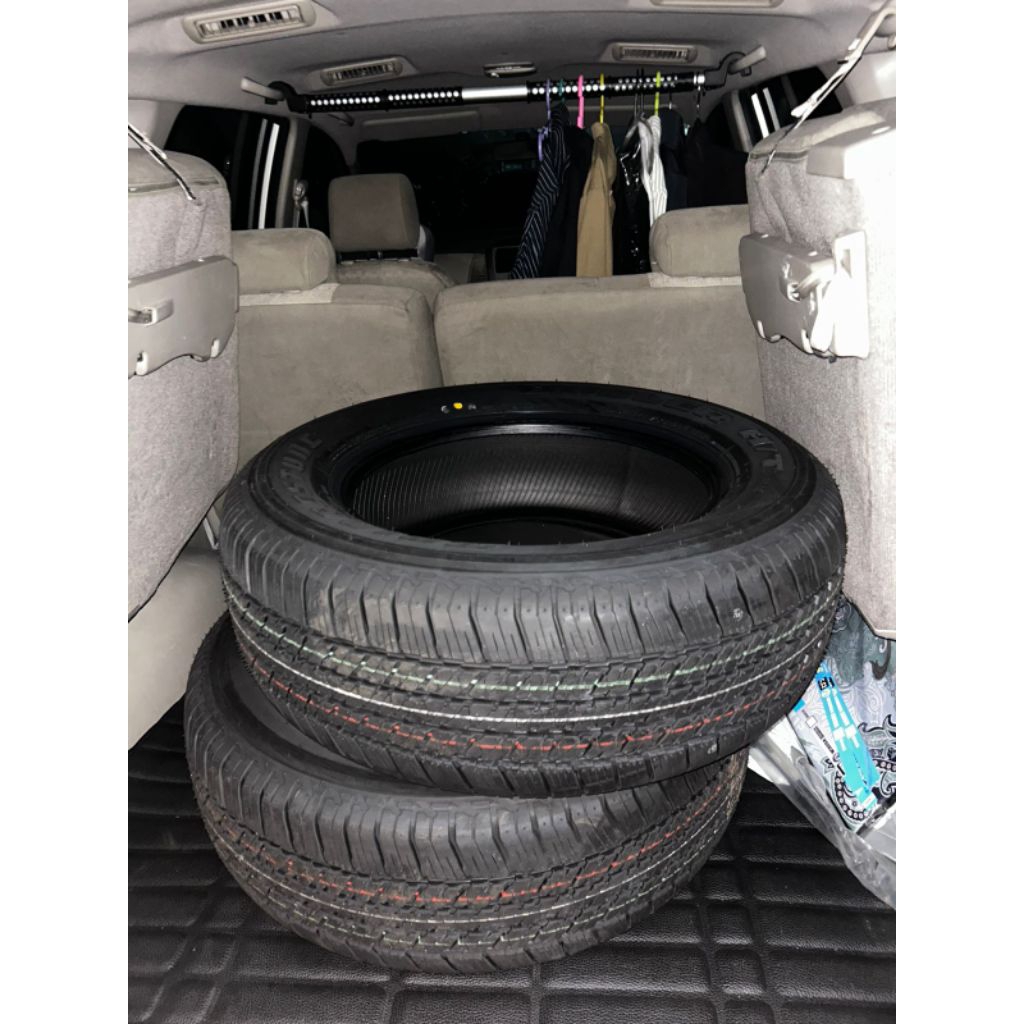 BS Dueler HT 265/60/R18 baru untuk Pajero/Fortuner