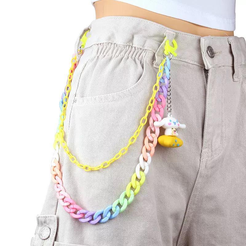 Cute Bunny Pants Chain/Aksesoris Celana Rantai Cutestyle
