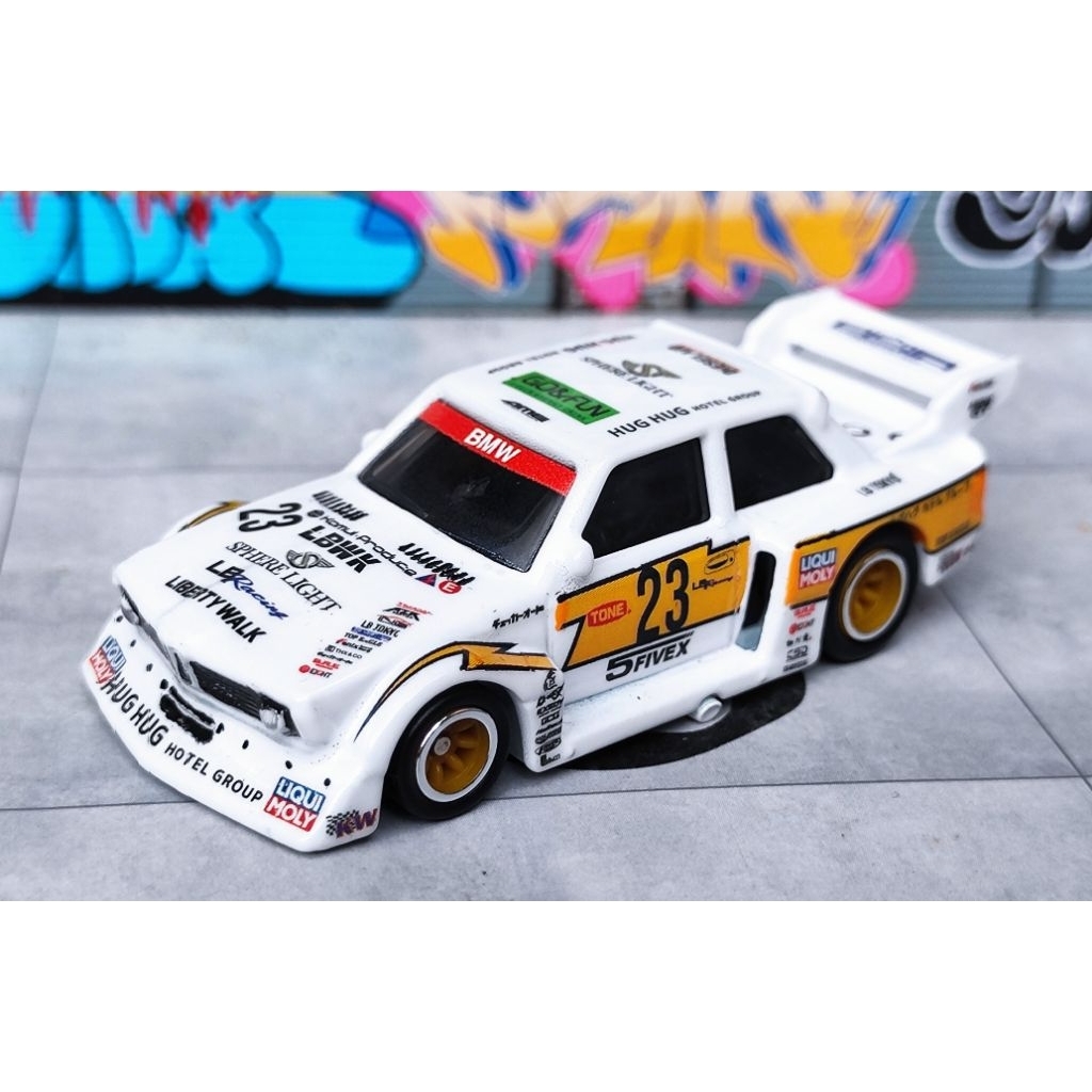 HOTWHEELS COSTUM PREMIUM BMW 320 GROUP 5 LBWK