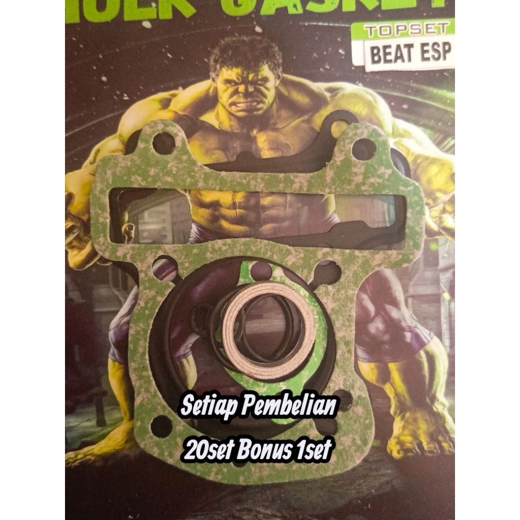 Topset Beat Esp Hulk Gasket