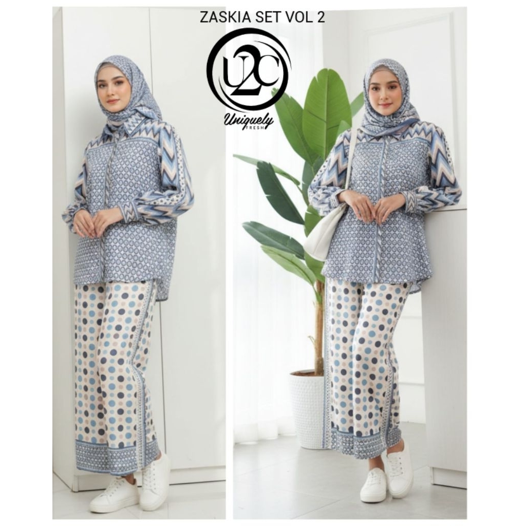 ZASKIA SET PREMIUM ORI U2C