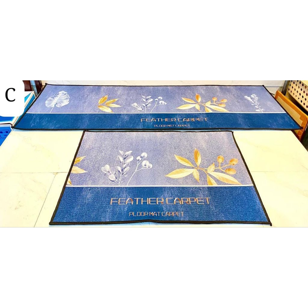 Keset dapur 2 in 1 keset kaki