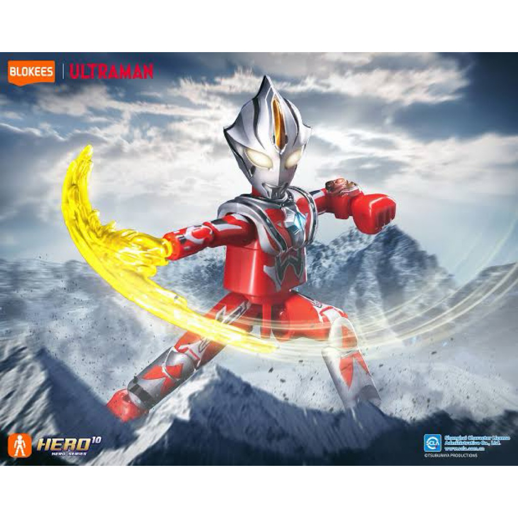 blokees ultraman gv16 mebius infinity