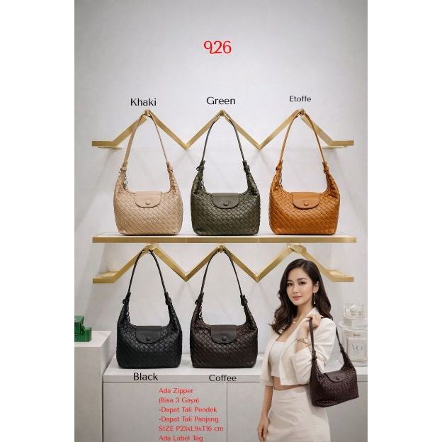 SLING BAG TAS SELEMPANG BOVEN BV ANYAM GRADE ORI VIP PLATINUM BV926